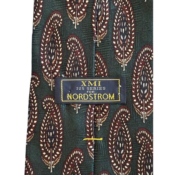 Lot of 4 Silk Ties, Rottles, Hickey-Freeman, Nordstrom, EUC - Picture 5 of 6